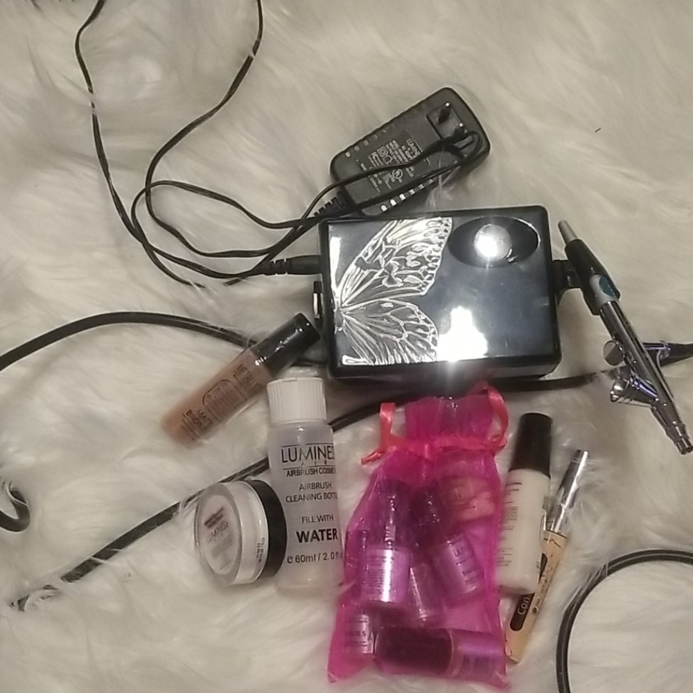 Luminess air brush system